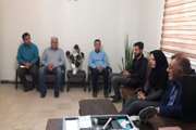 بازدید دکتر کامیار داهیم مدیر کل دامپزشکی استان از شبکه دامپزشکی شهرستان ماکو
